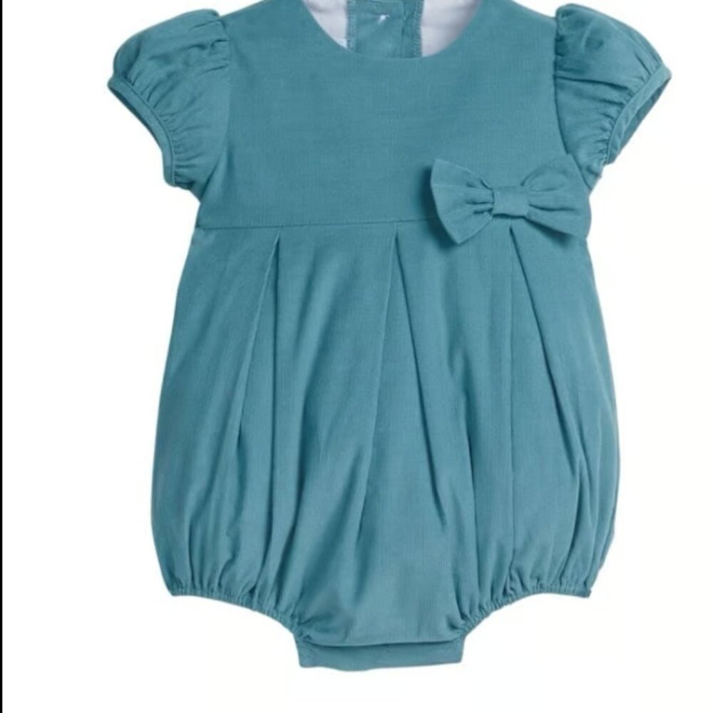 Little English Clara Bubble in Alpine Corduroy - Twin Match Available